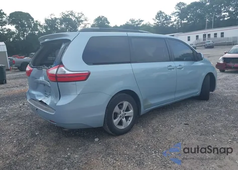2015 Toyota Sienna Le 8 Passenger из США, поврежденный, VIN 5TDKK3DC4FS548386